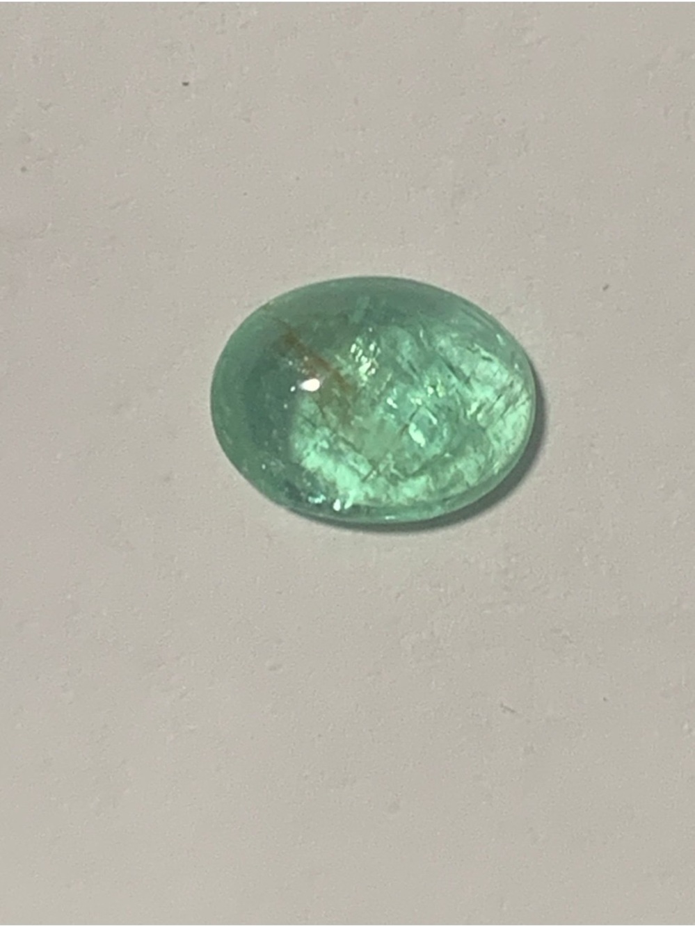 Paraiba Tourmaline Oval Gemstone Cabochon | Unbranded Women Jewelry